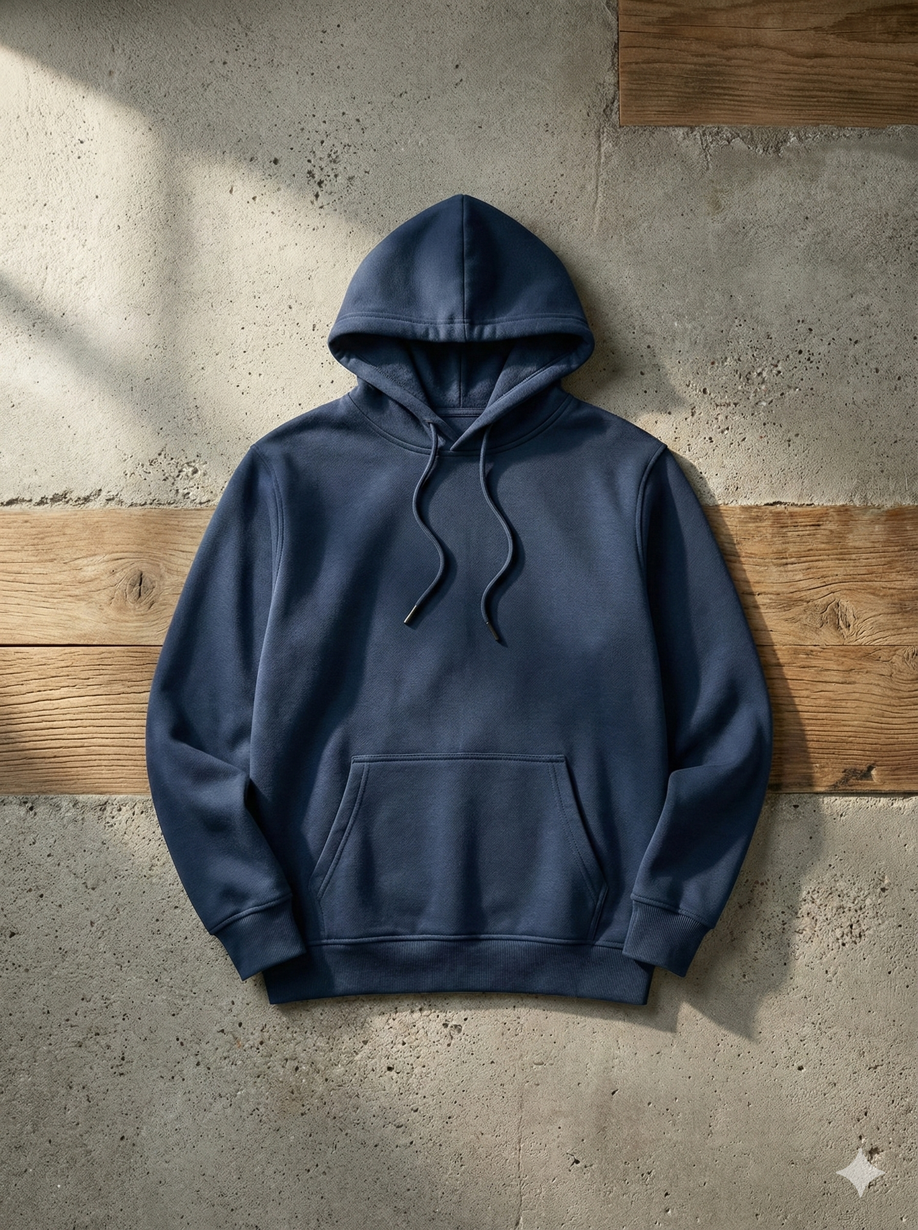 heavyweight hoodie (v.400). // midnight_navy